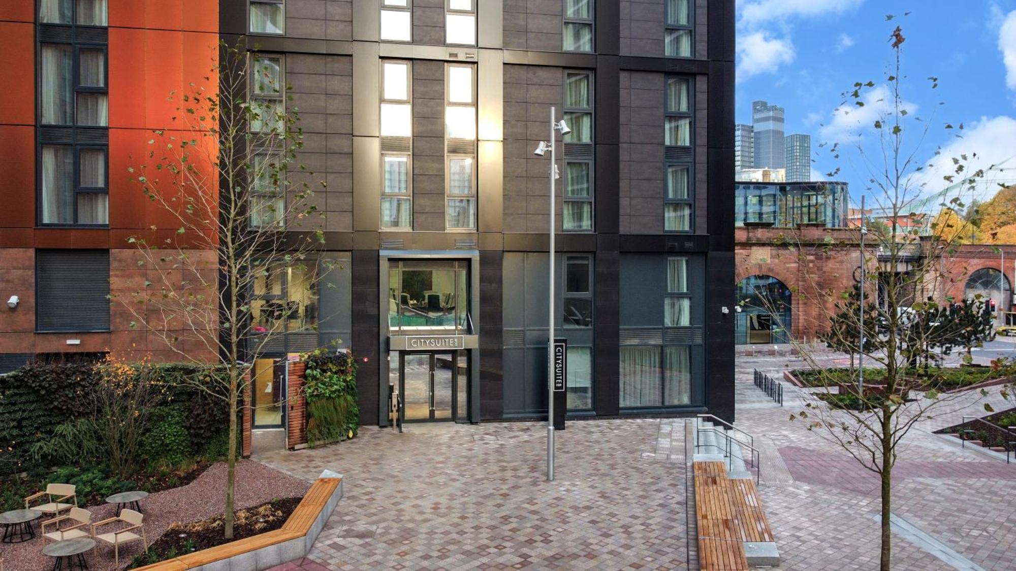 Citysuites 2 Aparthotel Salford  Exterior foto